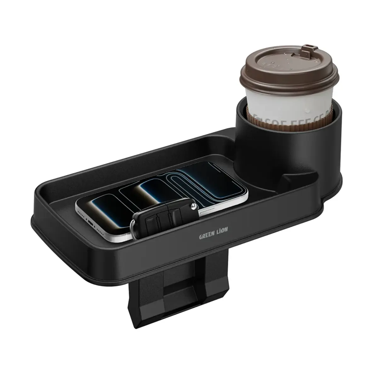 Green Lion Carvox Cup & Storage Organizer - Black
