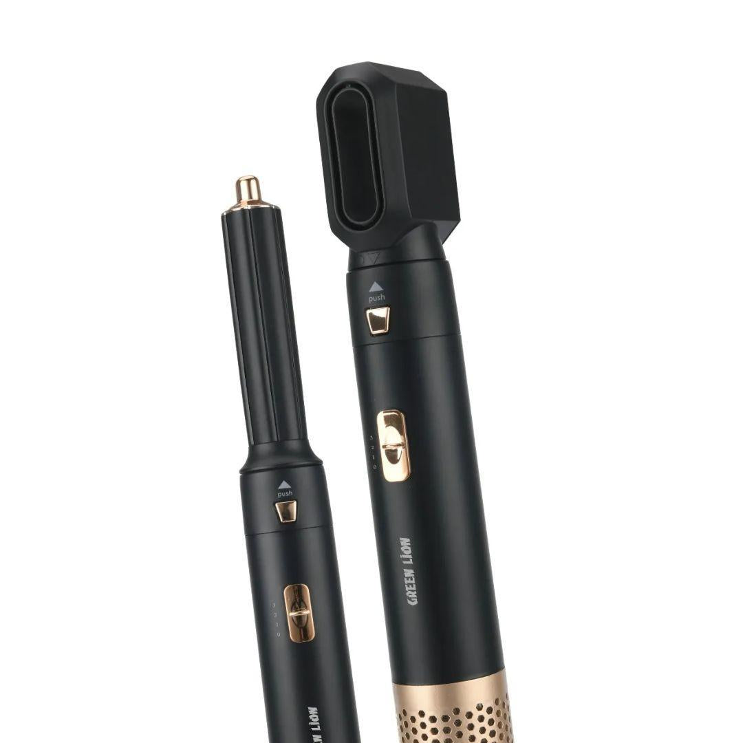 Green Lion 5 in 1 Professional Hair Styler 2 - Black