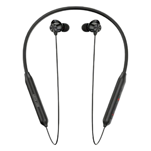 Green Lion Move X Wireless Neckband - Black