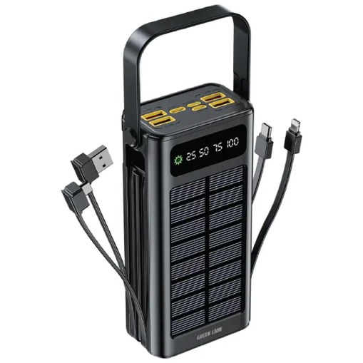 Green Lion Baker Power Bank 10000mAh PD 20W - Mocha