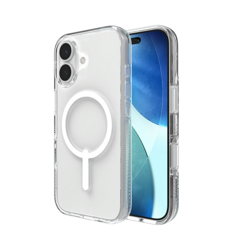 ZAGG Crystal Palace Snap MagSafe Case for iPhone 17 – Clear - view 4