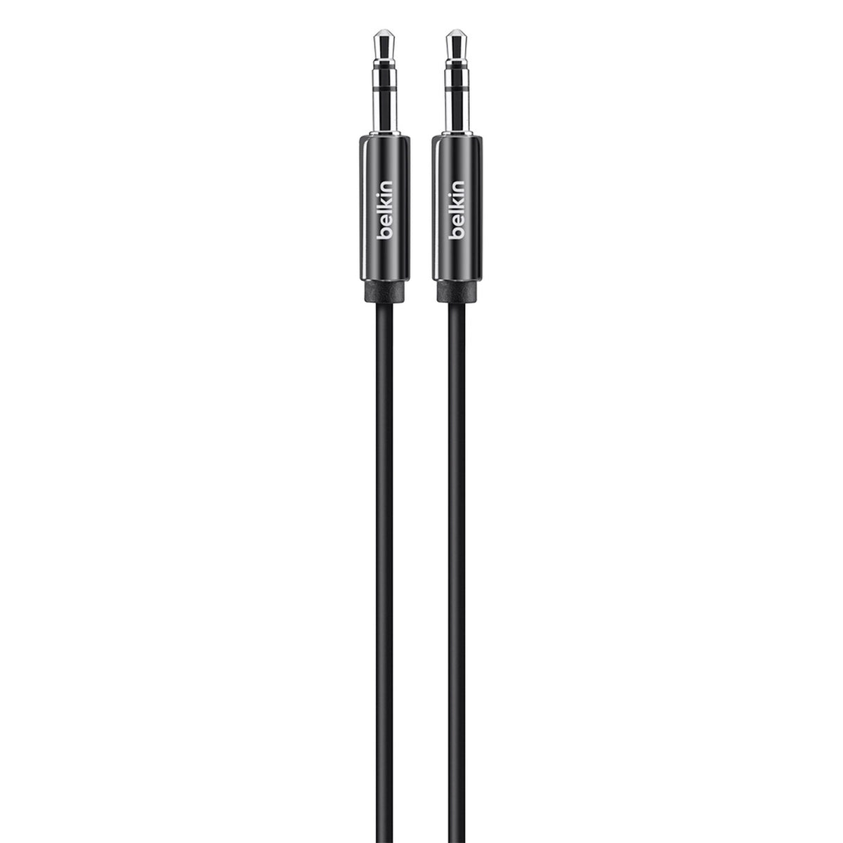 كابل صوت Belkin ستيريو 3.5 ملم بطول 1.8 متر - أسود - AV10104bt1.8M