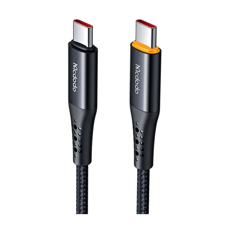 Mcdodo CA-3460 Auto-Off USB-C to USB-C Cable, 100 W