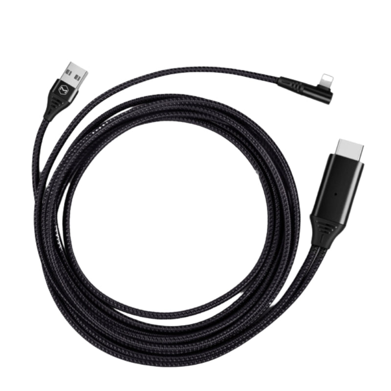 Mcdodo CA-6400 Lightning to HDMI Cable, 2 m, Black