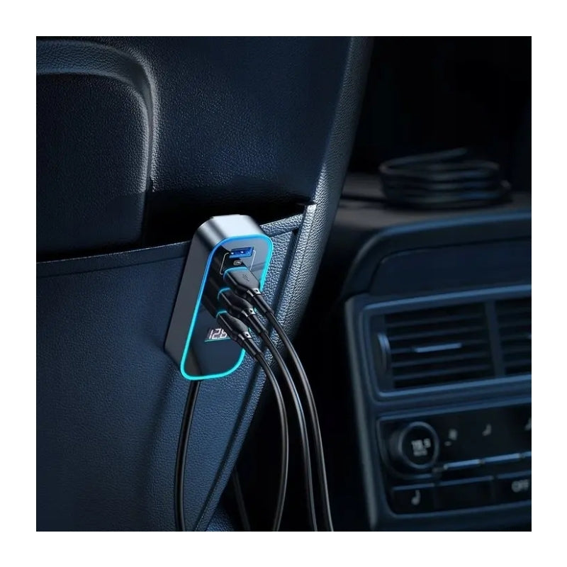 Mcdodo CC-1900 5-Port Car Charger, 107 W, 1.5 m Cable