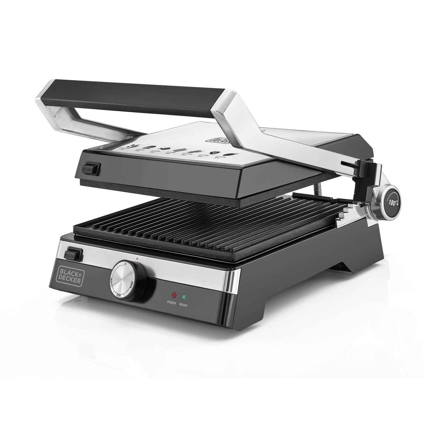 BLACK+DECKER CG2000-B5 ألواح الشواء