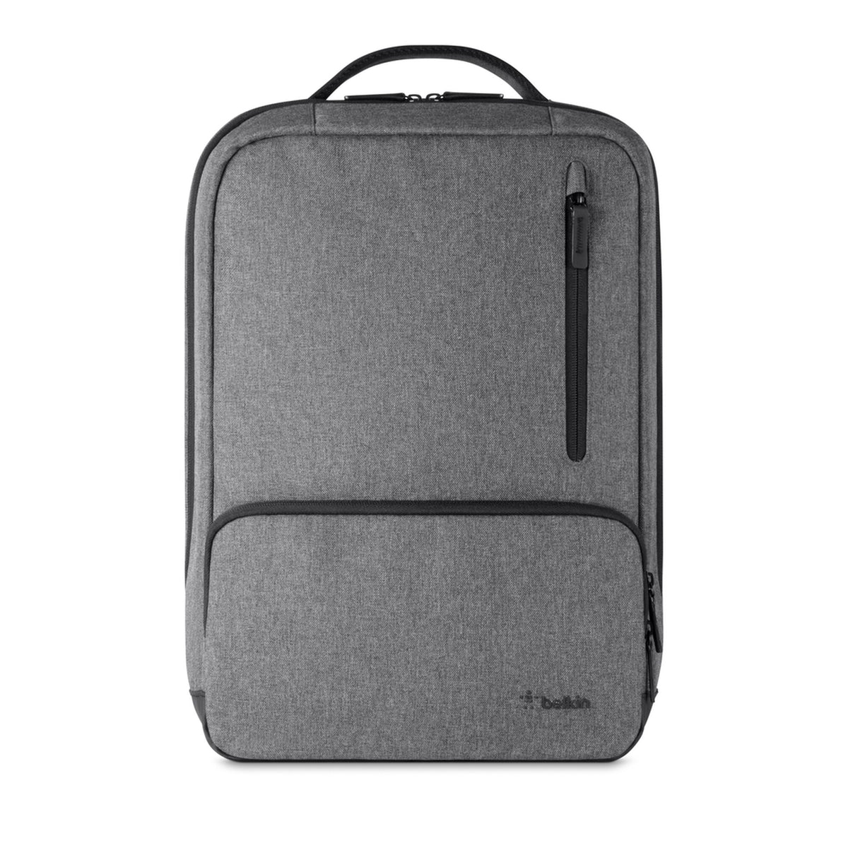 حقيبة ظهر Belkin Classic Pro للابتوب حتى 15.6 بوصة - رمادي - F8N900btBLK