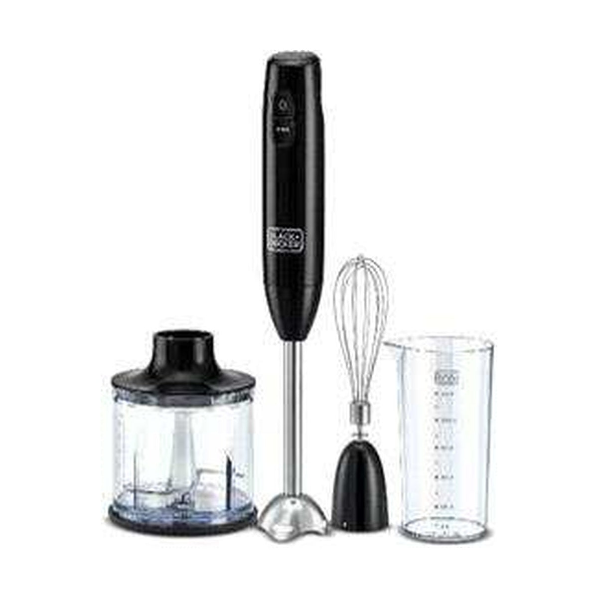 Black+Decker HB600-B5 خلاط يدوي 3 في 1 600 واط