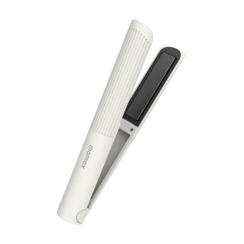 Momax 1-Care Styler HL17 Cordless Hair Straightener - White