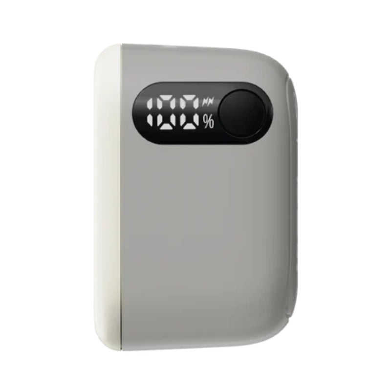 Momax 1-Power Mini IP130 MFI 5000 mAh Lightning Power Bank - White