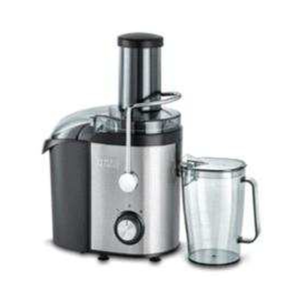 Black+Decker JE800-B5 عصارة فواكه ستانلس 800 واط