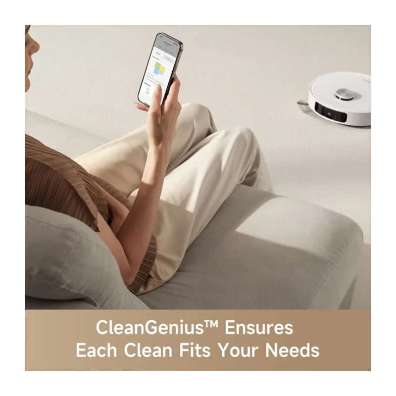 Dreame L10s Ultra Gen 2 White Robot Vacuum and Mop - White