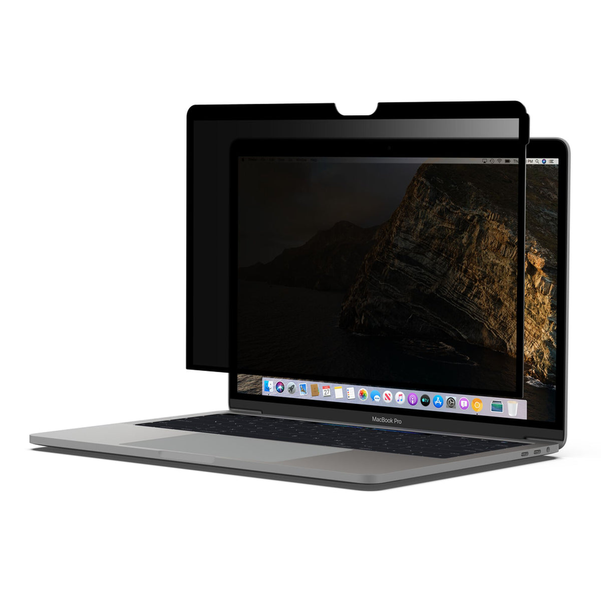 واقي خصوصية Belkin ScreenForce TruePrivacy لأجهزة MacBook مقاس 13 بوصة - 13 بوصة - OVA013zz