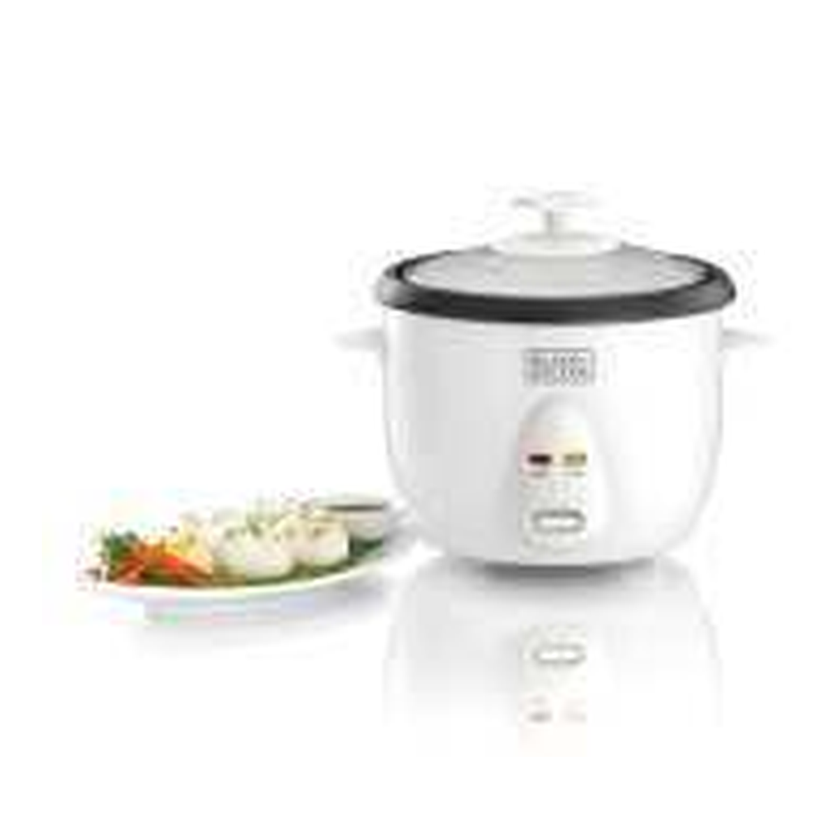 Black+Decker RC1050-B5 جهاز طبخ أرز 1 لتر