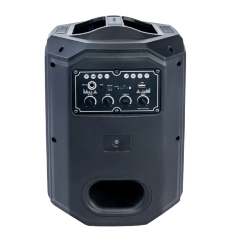 Havit SQ143BT Bluetooth Speaker with RGB Lighting, Black, original view 1