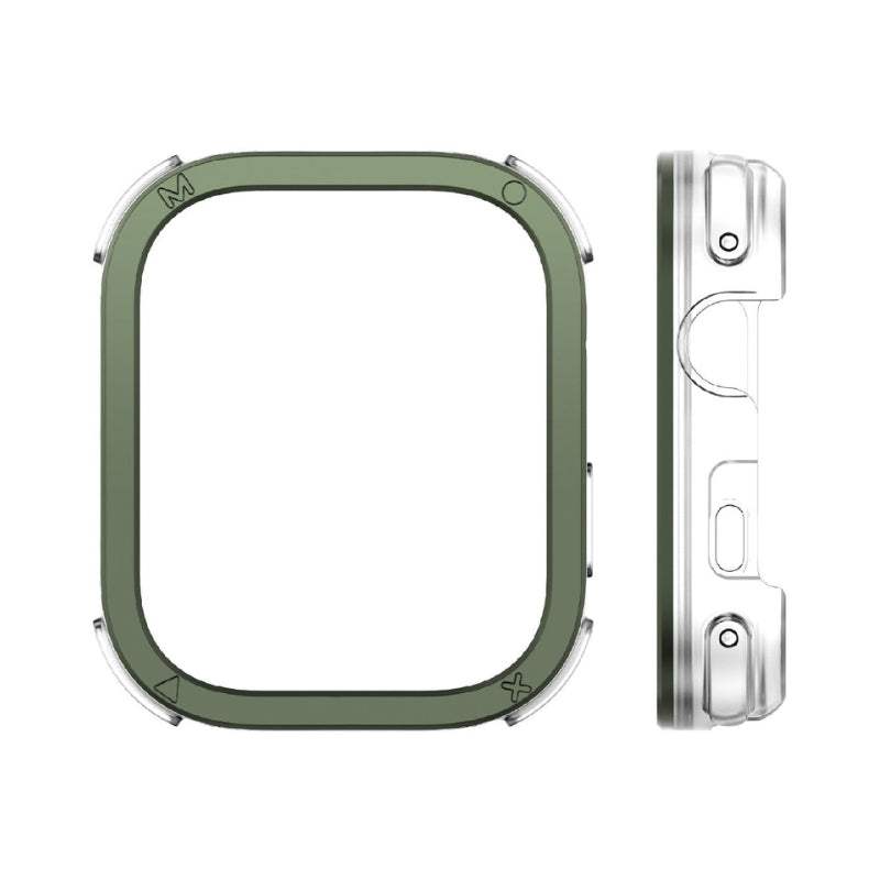 Momax 1-Wear+ Pro SW3 AMOLED Smart Watch, Bluetooth Calling - Green