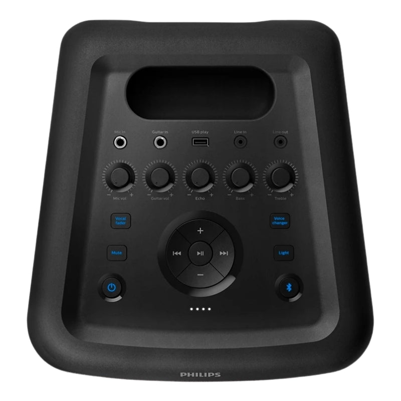 Philips TAX3206/98 40W RMS Bluetooth Party Speaker, Black