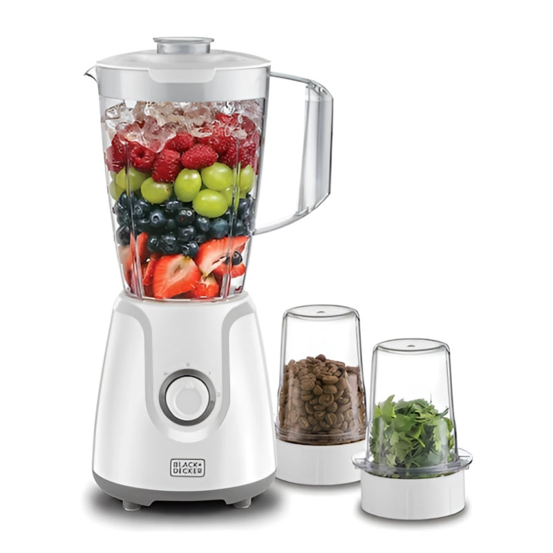 BLACK+DECKER BX4000-B5 400W Blender with 2 Mills