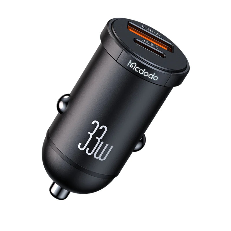 Mcdodo CC-2320 USB-C & USB-A Car Charger, Up to 33 W