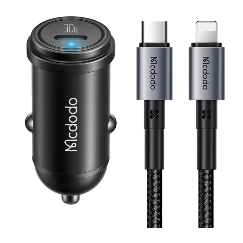 Mcdodo CC749 30 W Car Charger, Charger Only or Cable Kit
