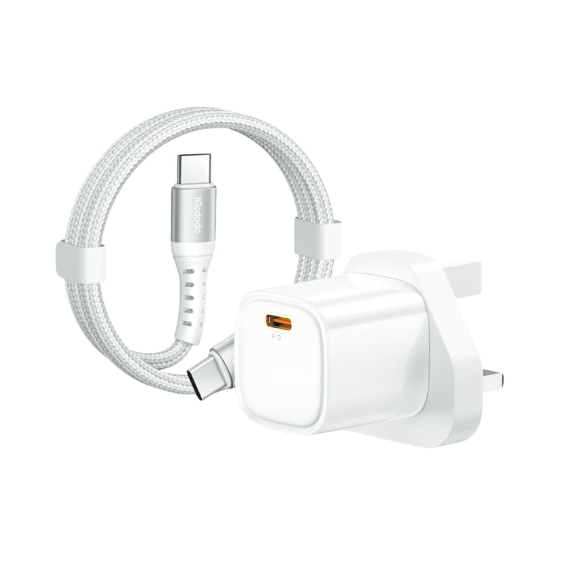 Mcdodo CH058 Nano USB-C PD 30 W Charger & Kit Options