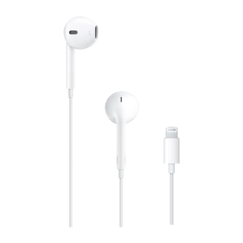 RockRose Solo LT RRWE35 Lightning Wired Earphones, White