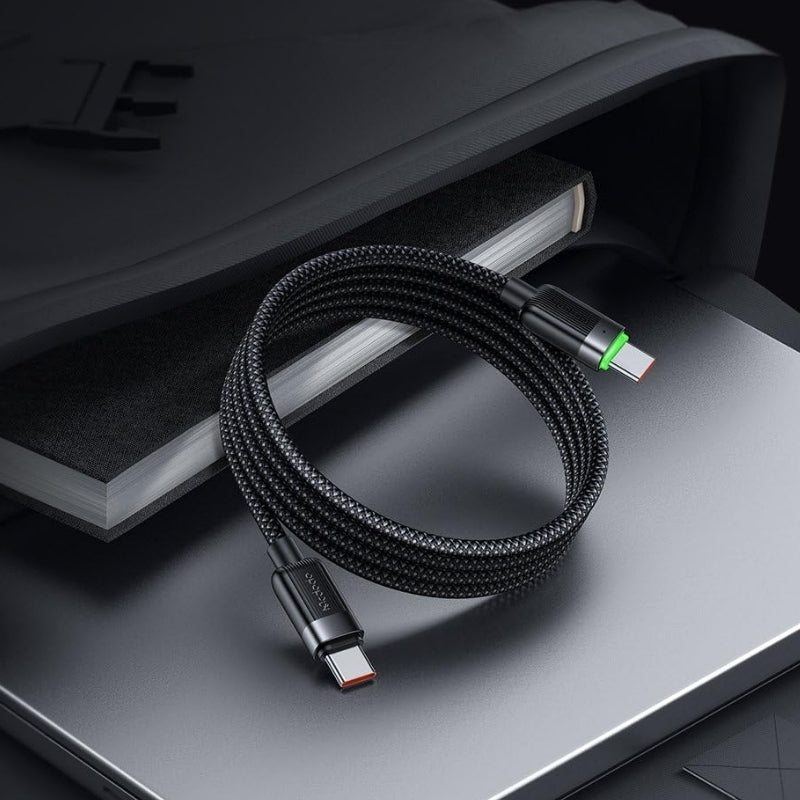 Mcdodo CA-2000 Magnetic USB-C to USB-C Cable, 60W, 1.2 m