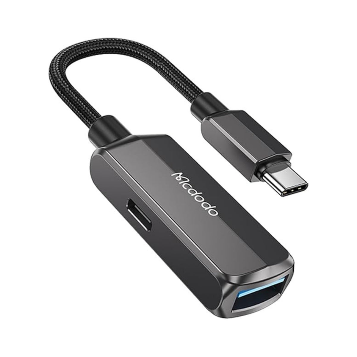 Mcdodo CA-2830 USB-C to USB-A 3.0 and USB-C PD 60W Adapter