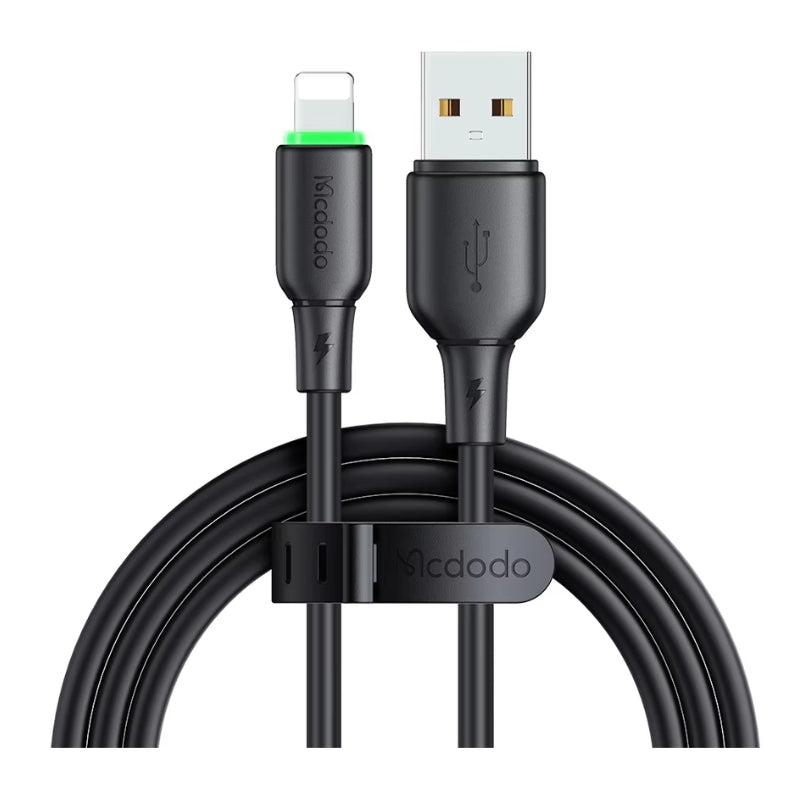 Mcdodo CA-474 USB-A to Lightning LED Cable 1.2m