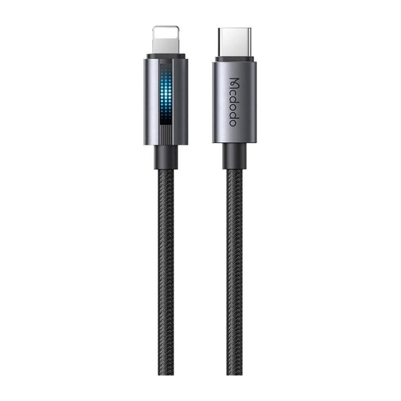 Mcdodo CA-5710 USB-C to Lightning Breathing-Light Cable, 36W, 1.2m
