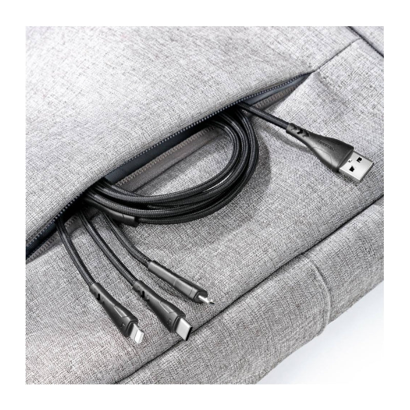 Mcdodo CA-6960 Mamba 3-in-1 Charging Cable 1.2m
