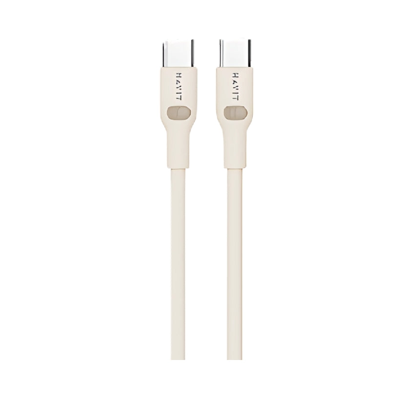 Havit CB6280 / CB6284 USB-C to USB-C Cable, 100W, 1 m or 2 m