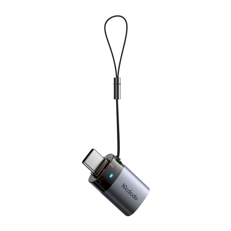 Mcdodo OT-7400 USB-C Male to USB-A Female USB 3.0 LED Adapter