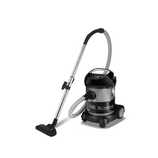 Black+Decker BV2000-B5 مع خرطوم وأنبوب وفوهة الأرضيات