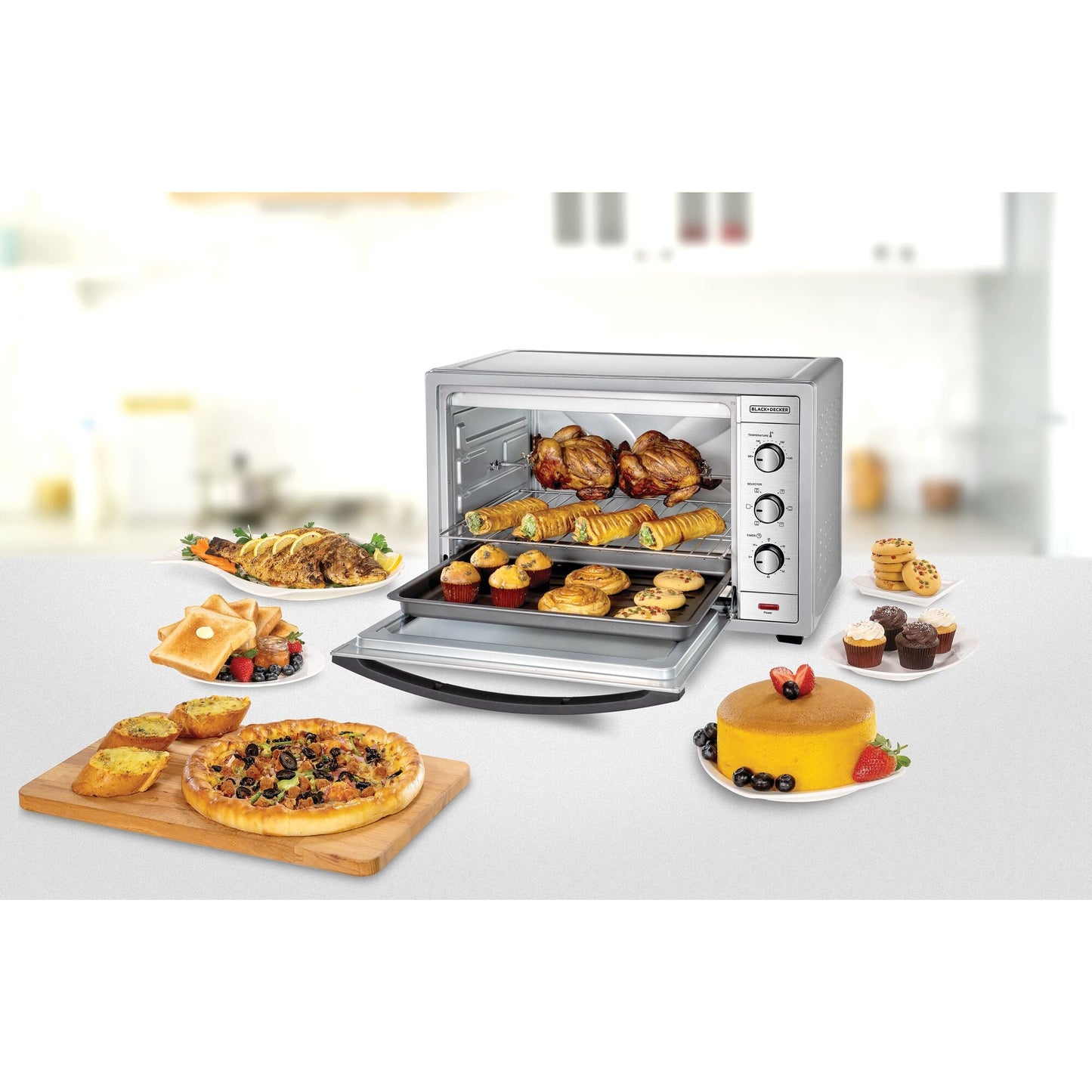 BLACK+DECKER TRO62RDG-B5 official image