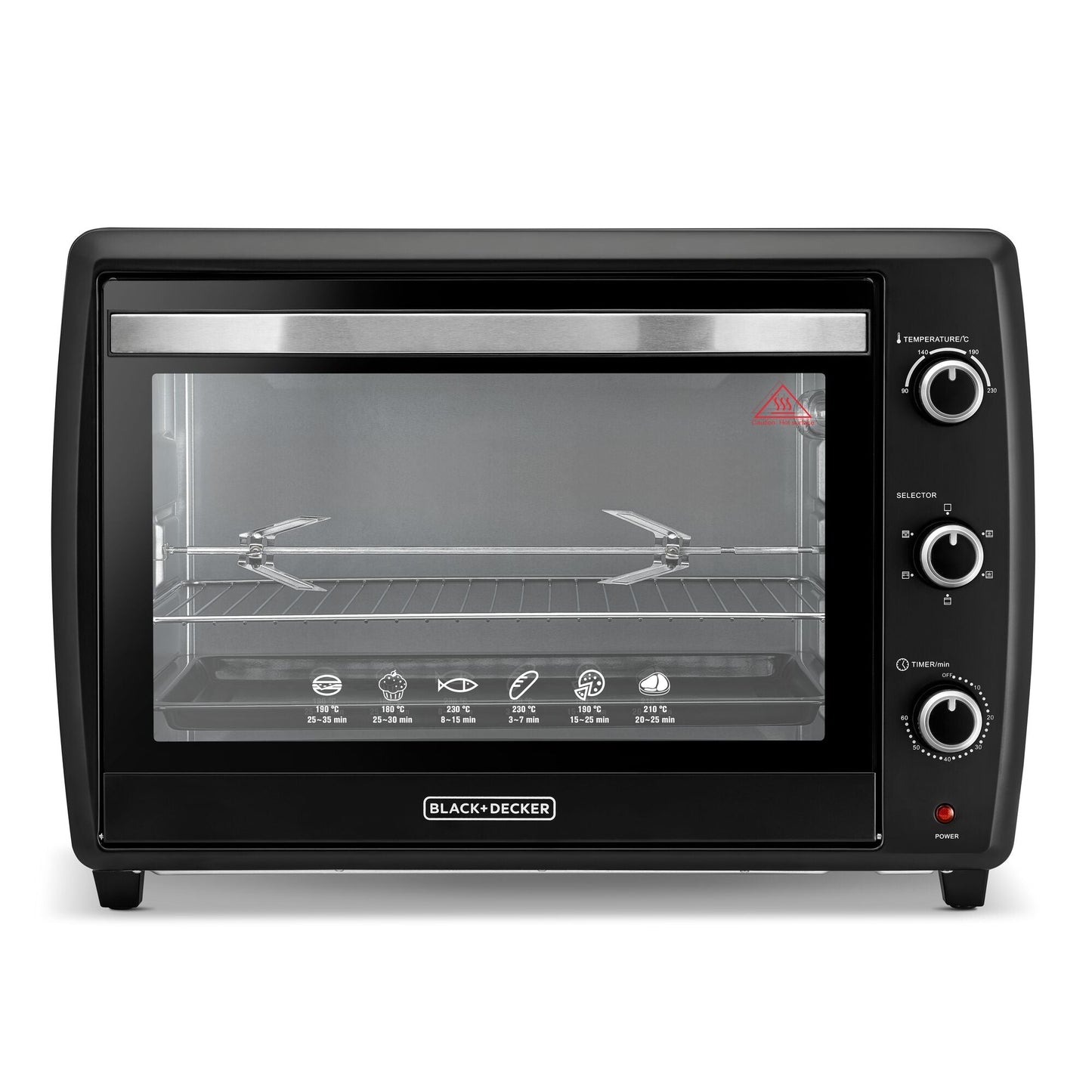 BLACK+DECKER TRO70RDG-B5 official image