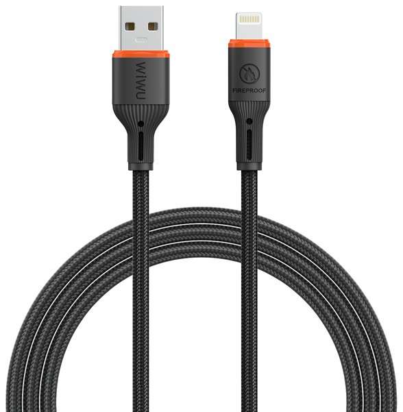 كيبل USB-A إلى Lightning | WIWU Wi-C095 FlameGuard A to L Default Title