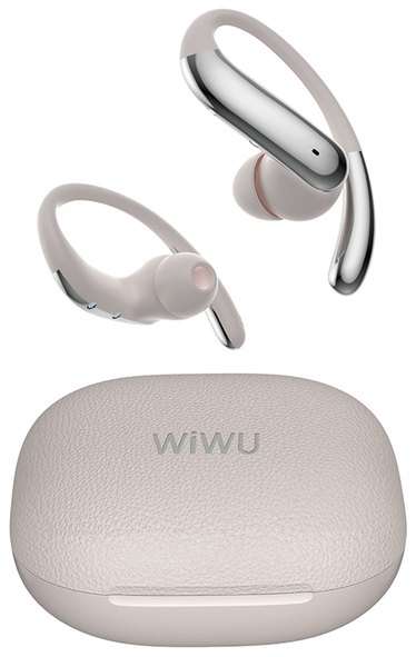 سماعات لاسلكية بتصميم مفتوح | WIWU O502 Openbuds بيج