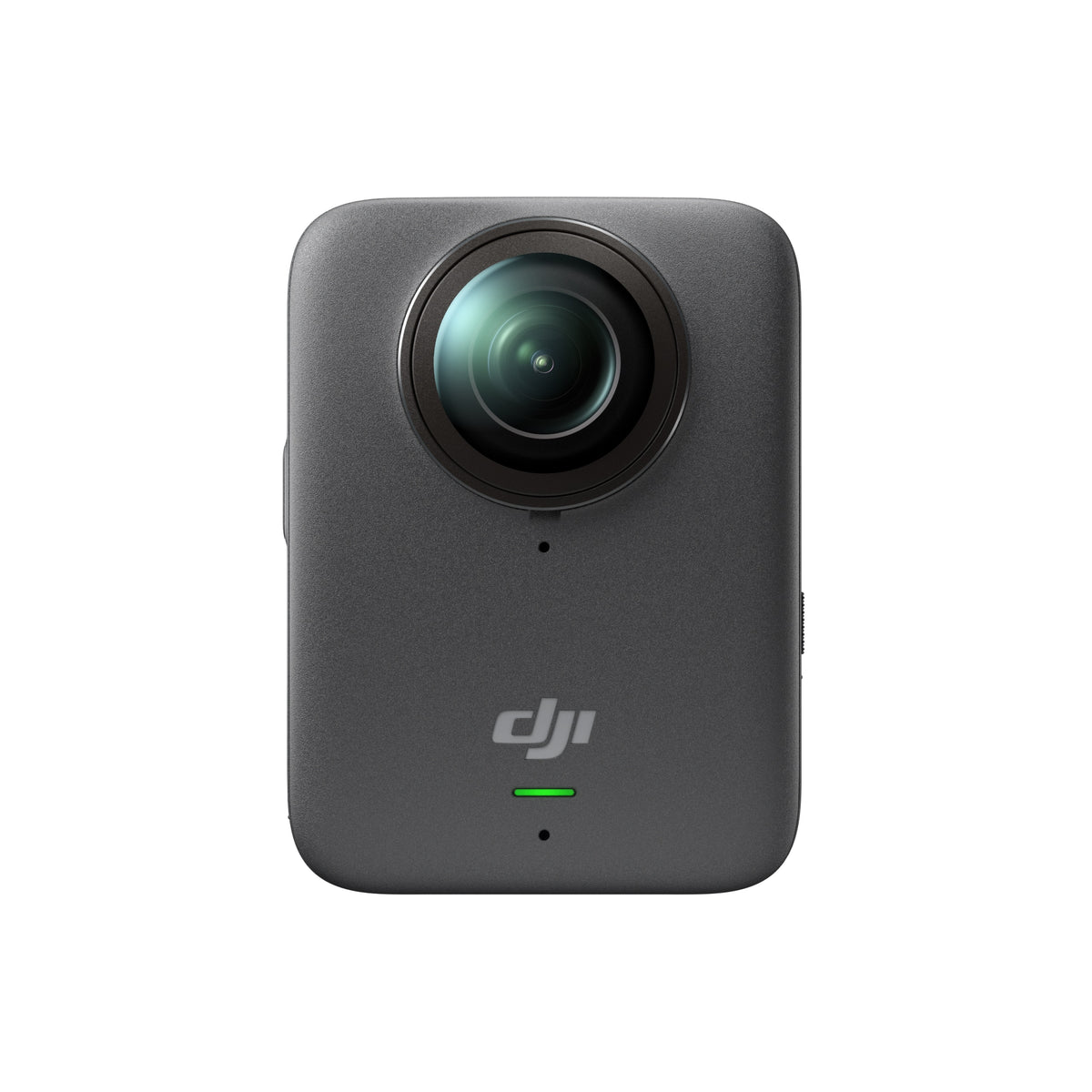 DJI Osmo 360 منظر خلفي يوضح العدسة الثانية