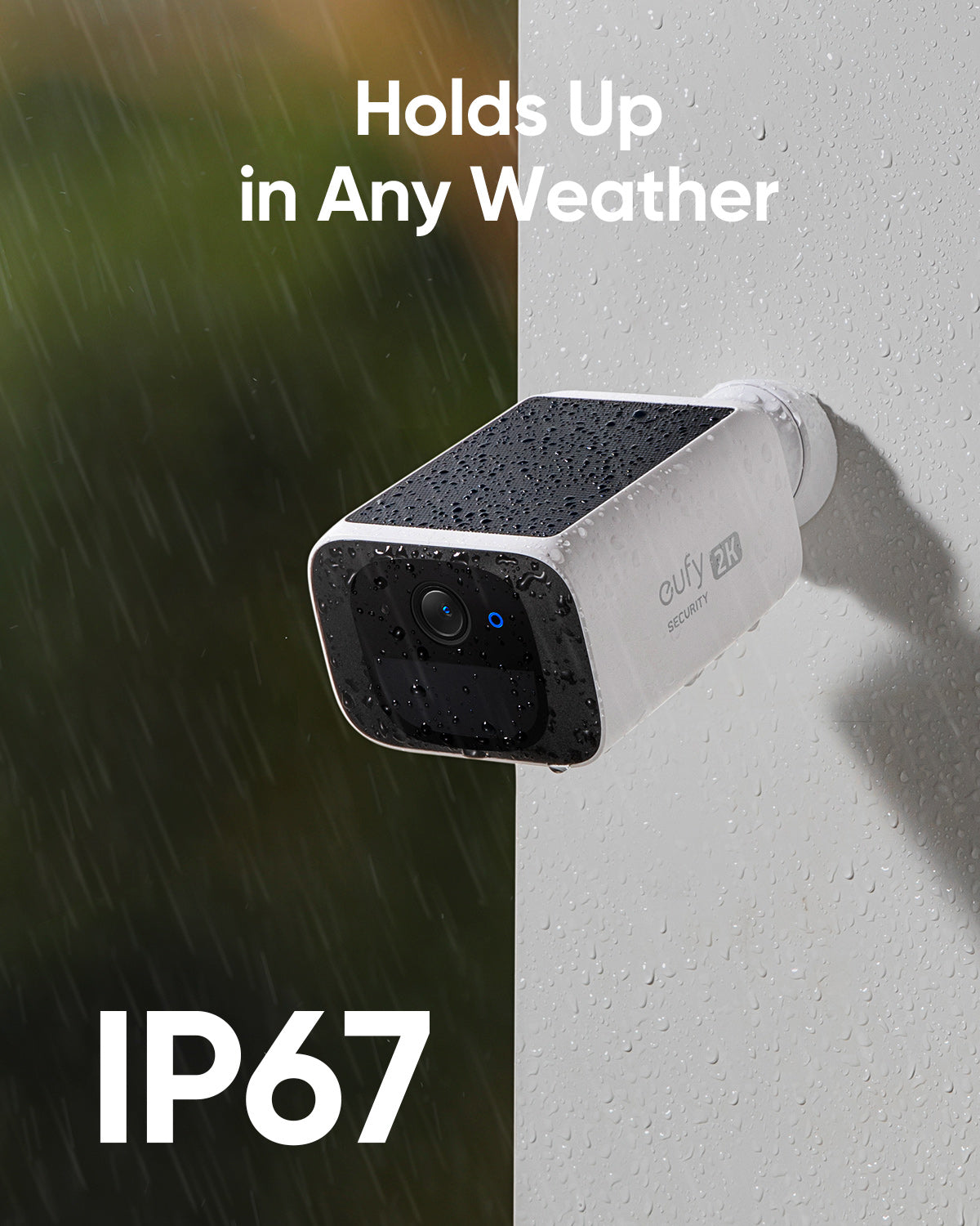 SoloCam S220 — مقاومة الطقس IP67