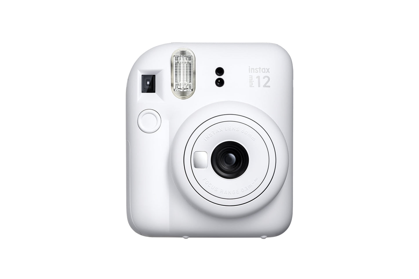 FUJIFILM INSTAX Mini 12 أبيض Clay White