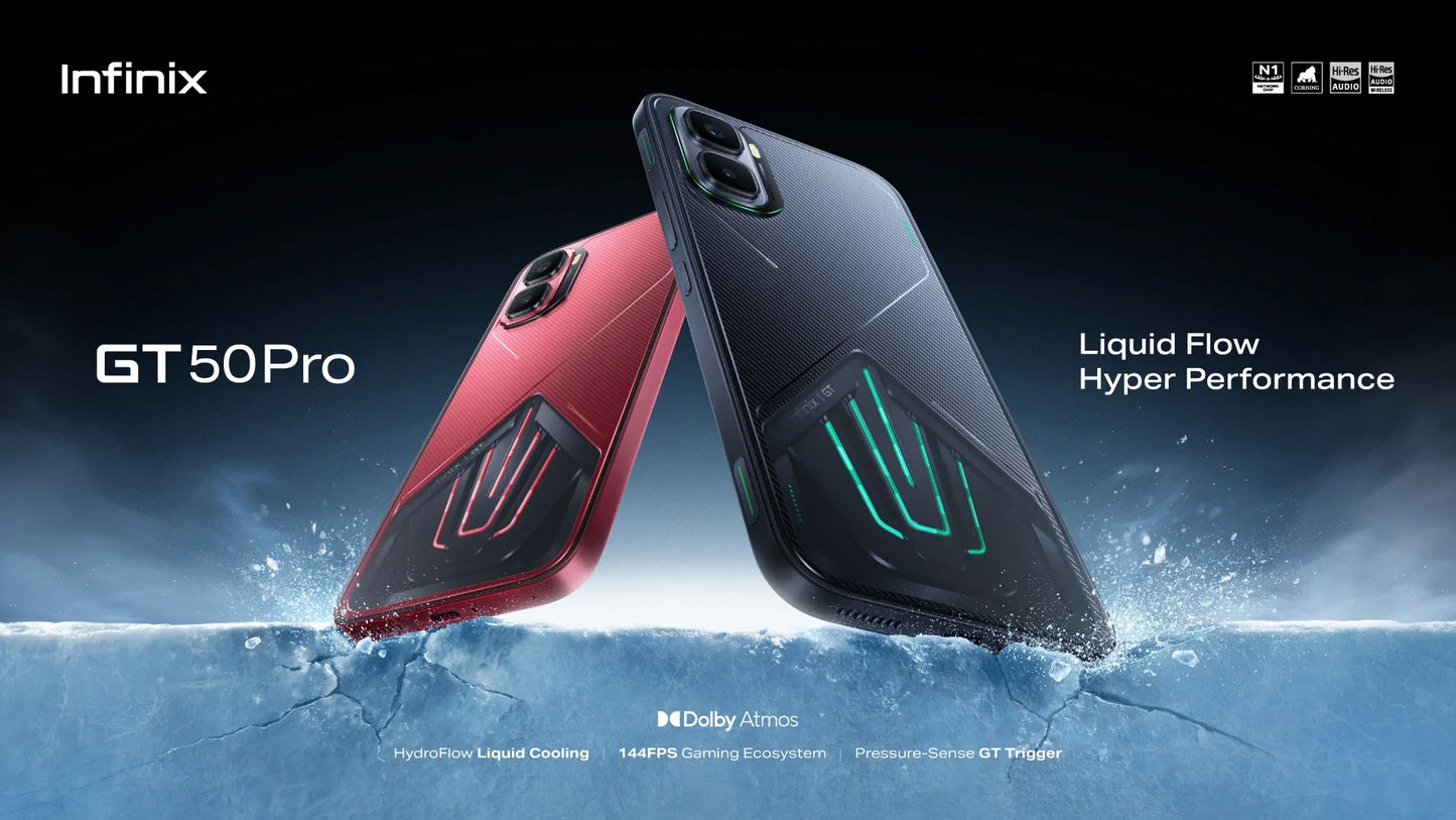 Infinix GT 50 Pro — صورة العرض الرسمية