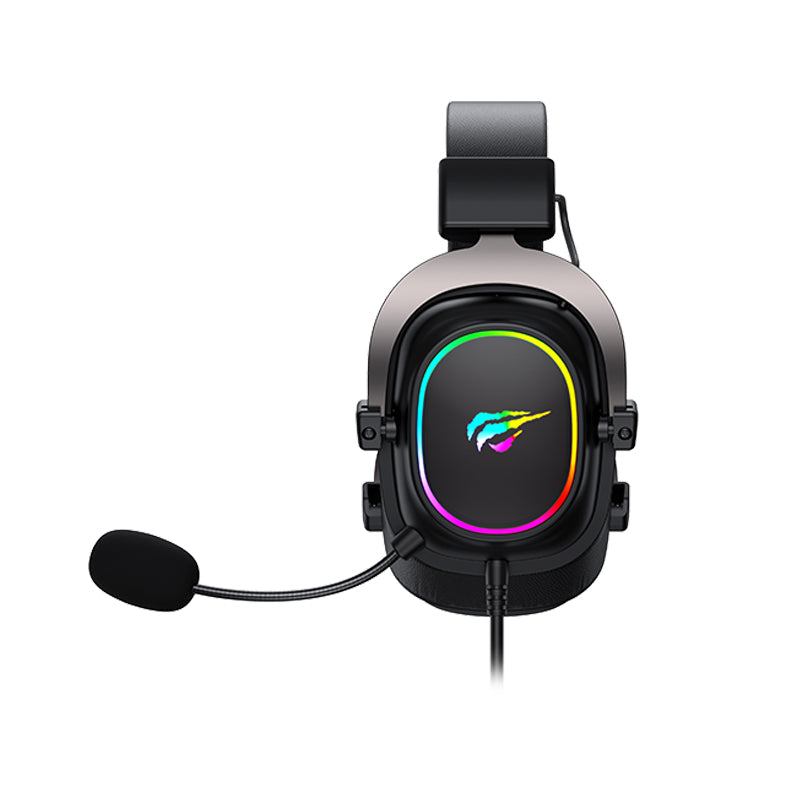Havit H2002P Gaming Headset - side view