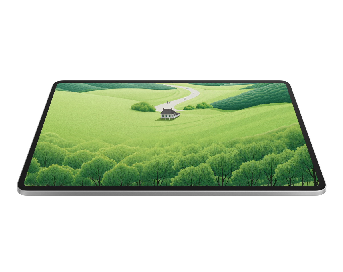 HONOR Pad 10 Gray – official front display