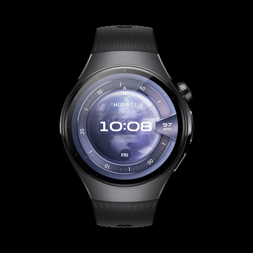 HUAWEI WATCH 5 46mm Black fluoroelastomer official image