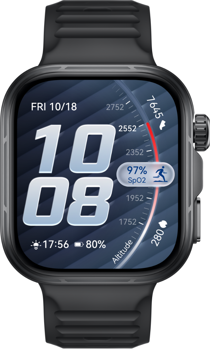 HUAWEI WATCH FIT 5 Pro Black official image