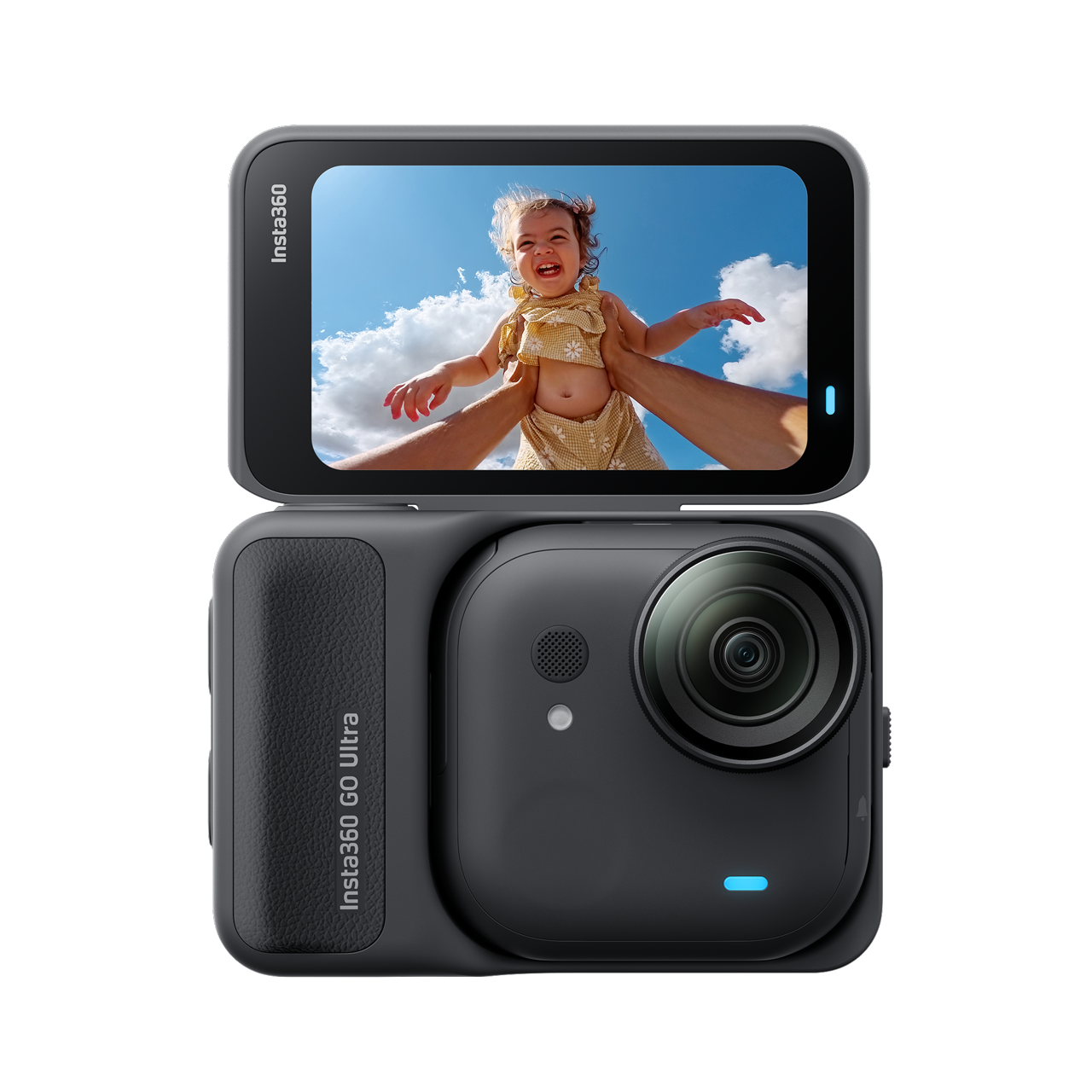Insta360 GO Ultra كاميرا أكشن صغيرة - صورة رسمية