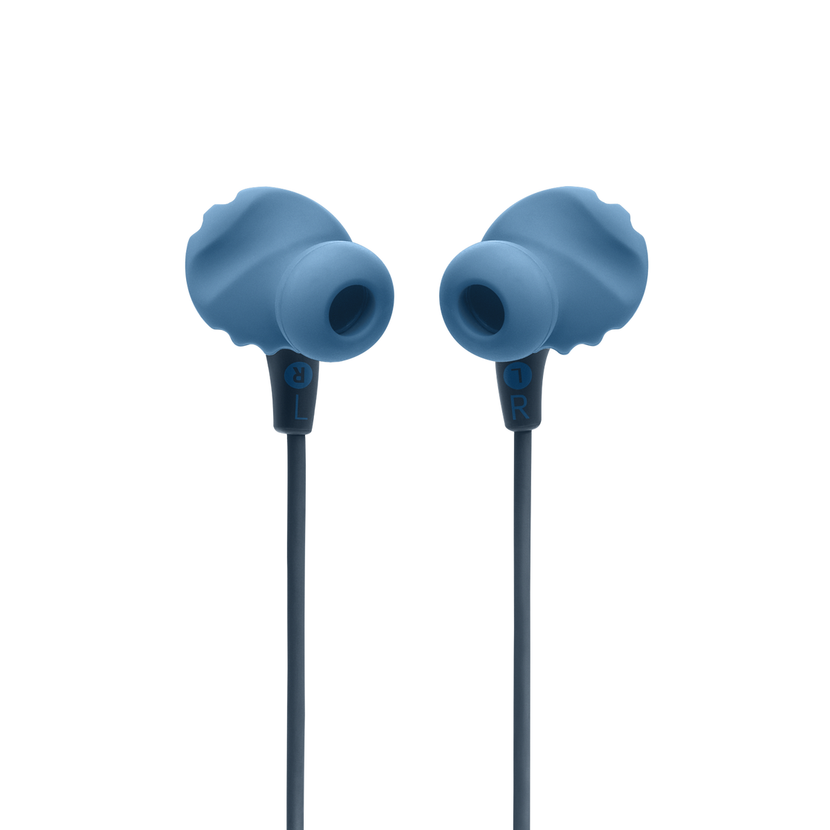 JBL Endurance Run 2 Wired Blue back