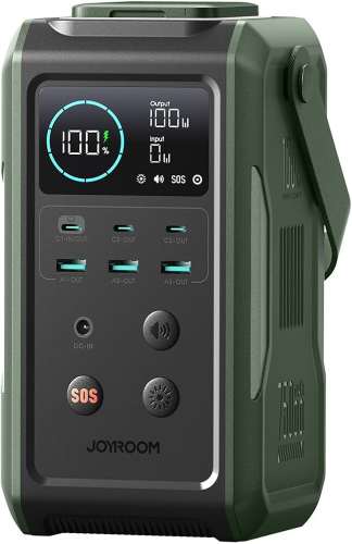 محطة طاقة Joyroom JR-PBF10 أخضر