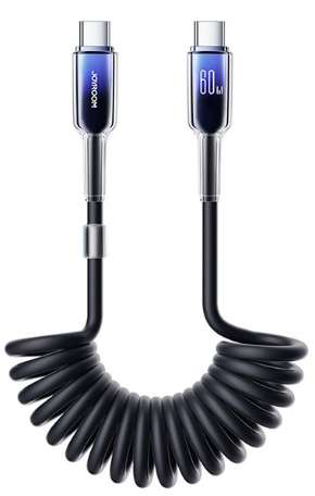 كيبل Joyroom S-A43 الحلزوني USB-C بقوة 60W